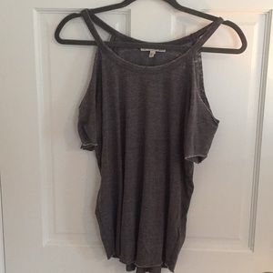 Off the shoulder top from express